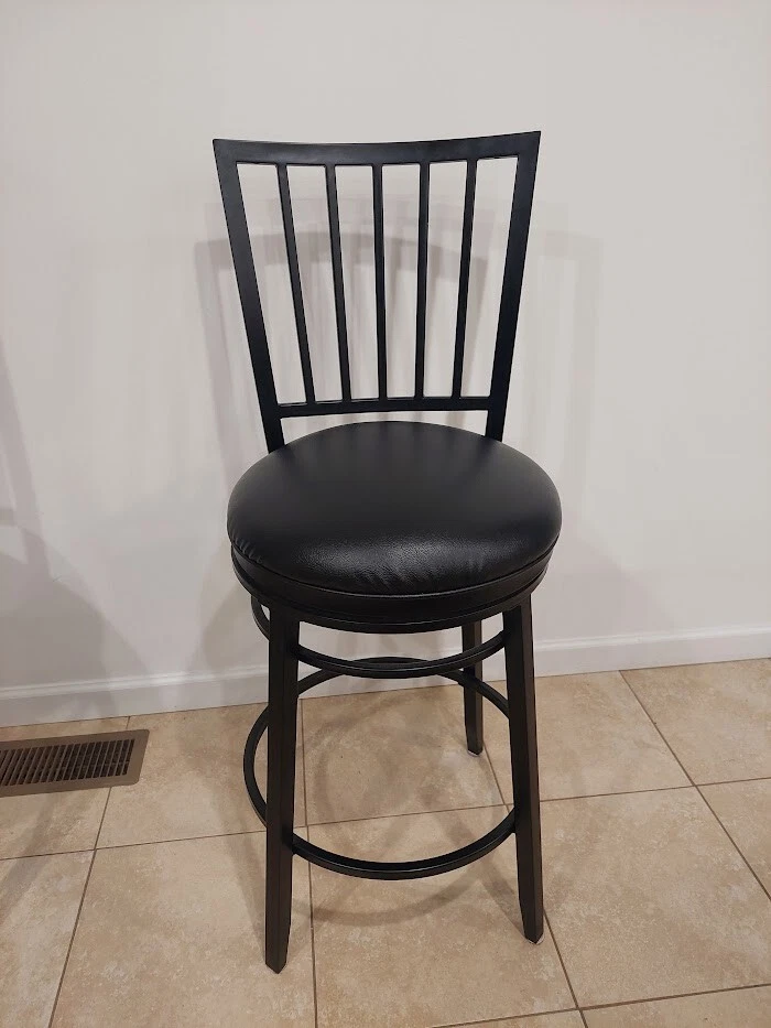 Hermoso taburete de bar de 26 pulgadas para billar American Heritage 2 Foto 3 de 4