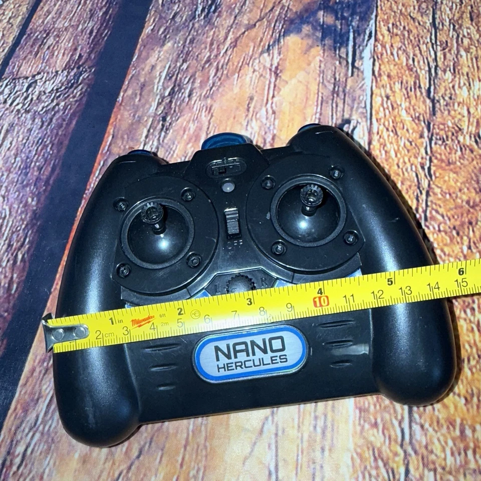 World Tech Toys Hercules Helicopter Electric Powered Replacement Remote Control - Image 2 of 4