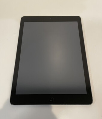 Apple iPad Air 1st Gen. 32GB Wi-Fi 9.7in - Space Gray 888462098533