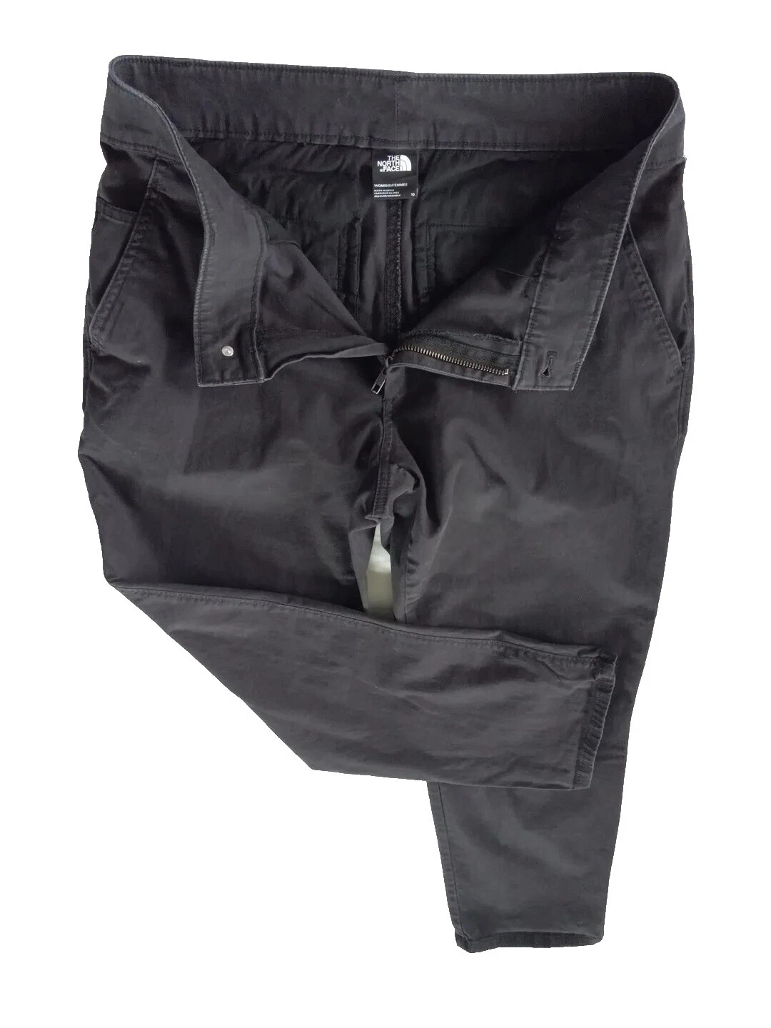 The North Face Negro Pantalones Y Shorts de Campamento y senderismo para mujer