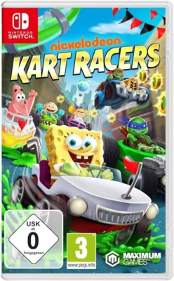 Kart Racers Switch Nintendo Spiel Nickelodeon Code Key Deutschland & Europa *NEU