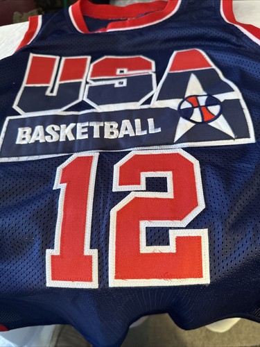 Dominique Wilkins signed jersey TriStar Team USA Autographed 🏀🔥 - Picture 7 of 7