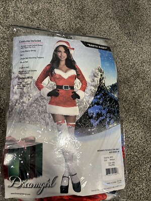 Dreamgirl Women's Santa Baby Costume