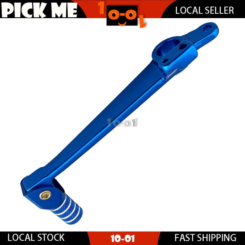 Кованая синяя педаль ножного тормоза подходит для SUZUKI BANDIT ГОЛЫЙ GSF1200 СТОЙКА 2001-2003 - Изображение 2 из 2