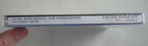 Eleni Karaindrou Ulysses Gaze Kim Kashkashian Angelopoulus SEALED CD 1995 ECM - Picture 3 of 3