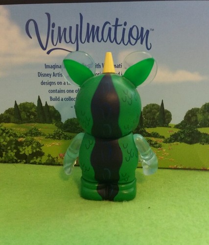 Disney Vinylmation 3" Zoll - Park Set 7 World Of Motion Dragon von Epcot - Bild 2 von 2