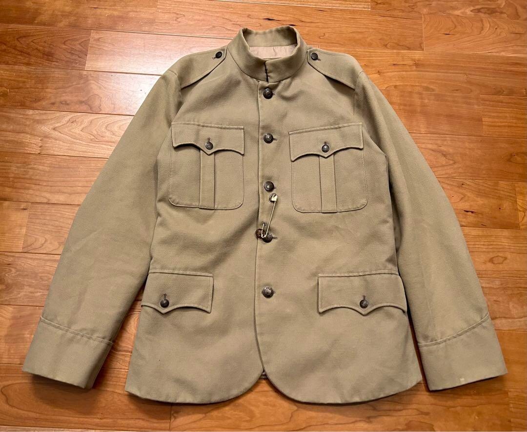 Yves Saint Laurent Rive Gauche Safari Tailored Jacket Beige Yves Saint Laurent Rive Gauche Safari Tailored Jacket Beige