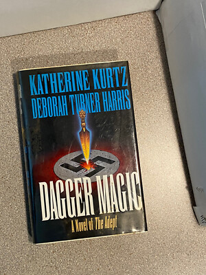 Dagger Magic (Book 4) - Hardcover By Kurtz, Katherine - GOOD
