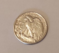 Pièce monnaie walking liberty silver half dollar 1941 1/2 dollar