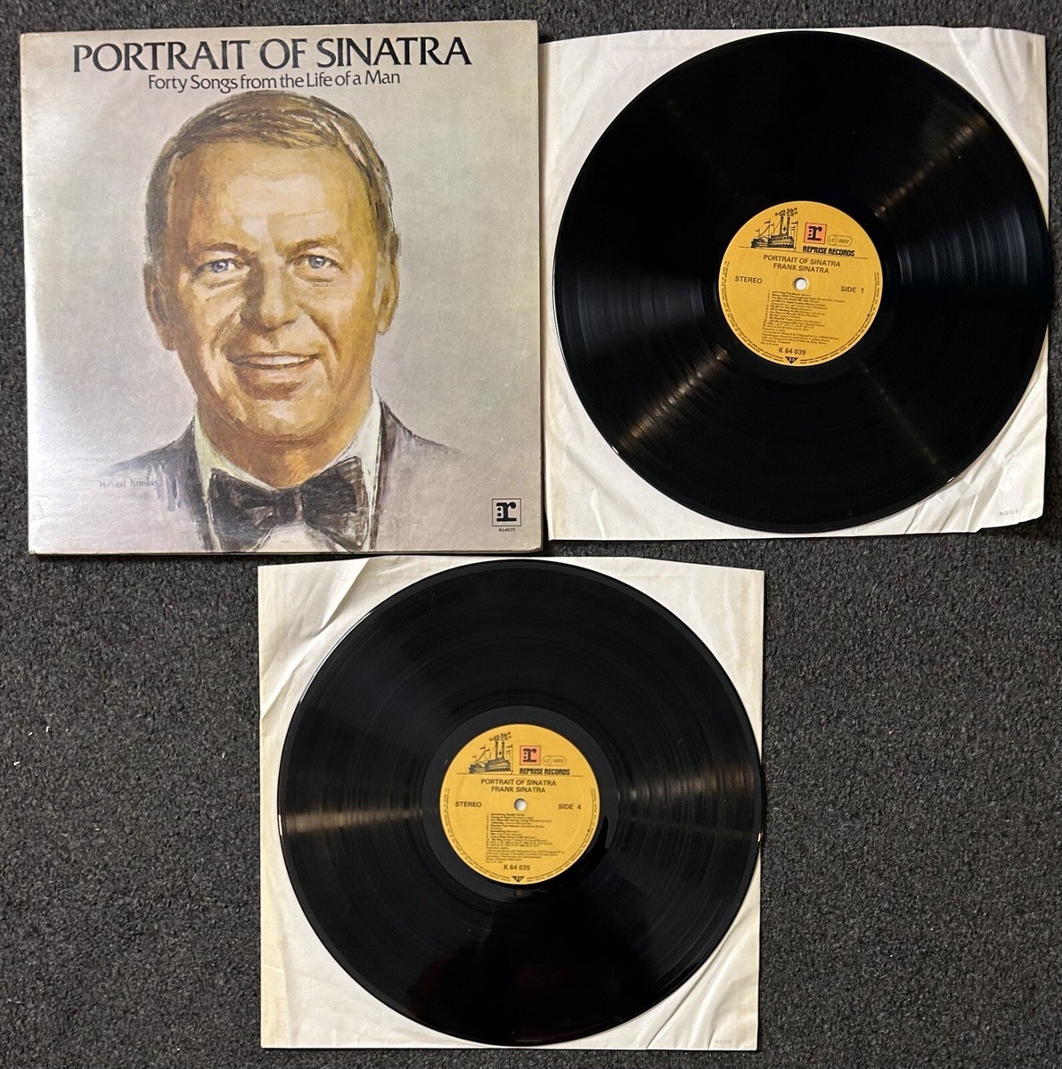 Frank Sinatra Portrait Of Sinatra, Forty Songs From The Life Of A