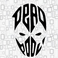 DEADPOOL Logo Sticker Decal Car truck Comic Super Hero