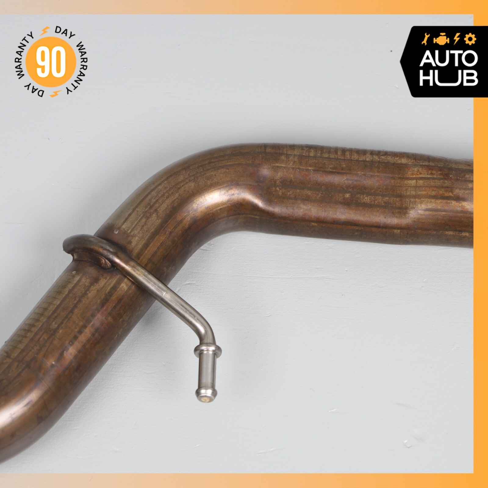 Maserati GranTurismo S M145 4.7L Exhaust Pipes Left & Right Side Set OEM 11k