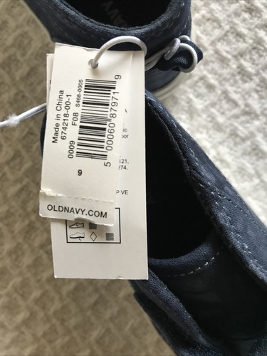Toddler Sneakers By Old Navy Unisex Mid-Top Tie-Dye Canvas Chukka Size 9 - Picture 6 of 6