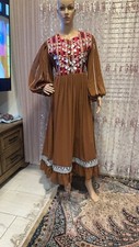 afghan dress for women