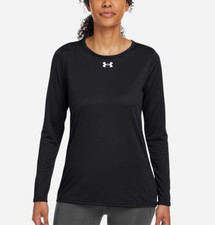 Image of NWT Under Armour - 1376852 UA Women's Tech Team Long Sleeve T-Shirt