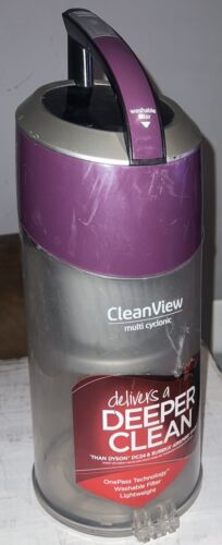 BISSEL Cleanview Multi Cyclonic Model 9595 Upright Vacuum Dirt Cup Canister