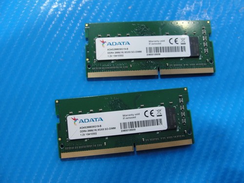 CyberPowerPC Tracer III Xtreme So-Dimm Adata 16Gb 2x8Gb Memory AD4S266638G19-B