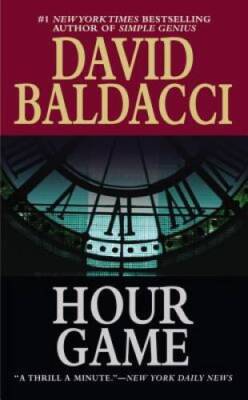Hour Game (King & Maxwell) - Mass Market Paperback - ACCEPTABLE