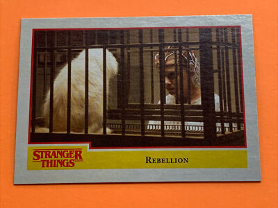 2018 Topps Stranger Things  Rebellion  #43 Eleven