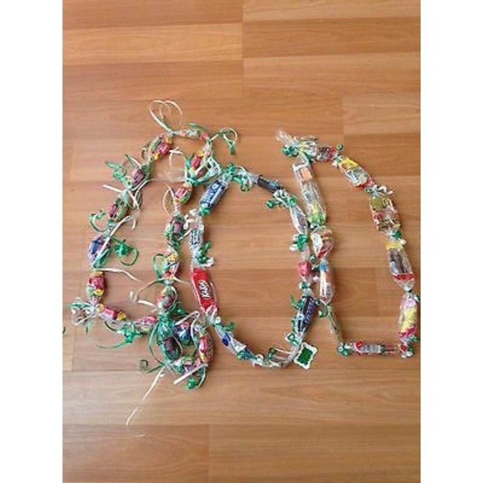 Candy Leis For Plastic Tubing