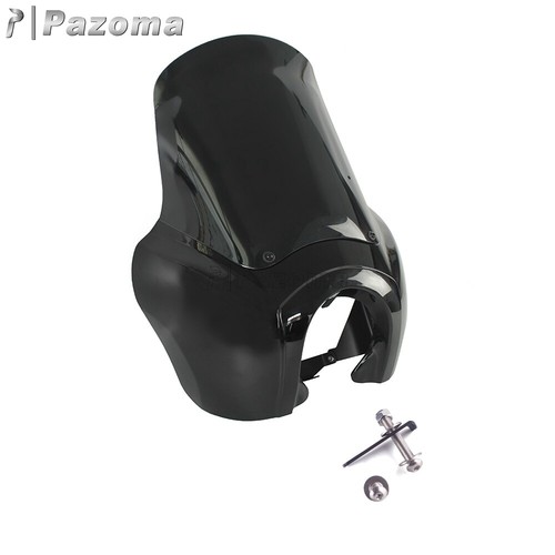 Pare-brise carénage avant pour Harley Softail Slim FLSL 107 Street Bob FXBB 18-22 - Photo 3/6