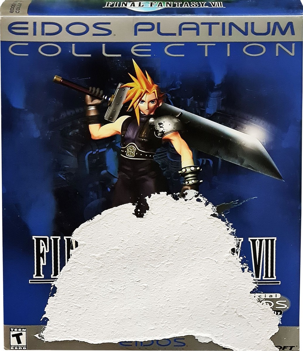 その他 FF7 Final Fantasy VII Cards Vintage Set Final Fantasy VII Anniversary Art Museum Digital Card Plus