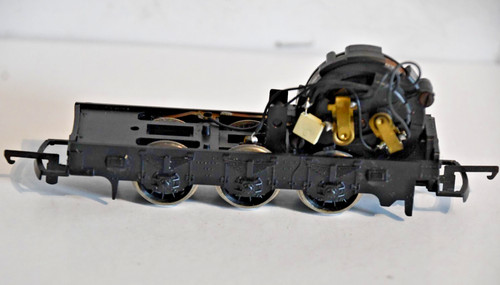 Lima BR Class 09 Diesel Rangierlok 09026 funktionierendes Motorfahrwerk  | Zustand: Used