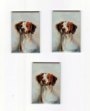 New Brittany Magnet Set 3 Magnets By Ruth Maystead MFR # BRT-3