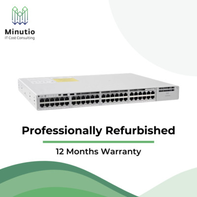 Cisco C9200-48P-E | refurbished | incl. VAT