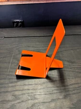 2011 Museum Modern Art Metal Heavy Book Stand MOMA Twelve Degree Bookstand Shelf