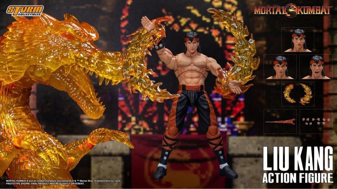 Storm Collectibles モータルコンバット Liu Kang Storm Collectibles Mortal Kombat : Liu Kang Special Version