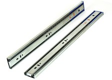 Ball Bearing Full Extension 22" Soft Close Drawer Slides 10 Pairs Value Pack