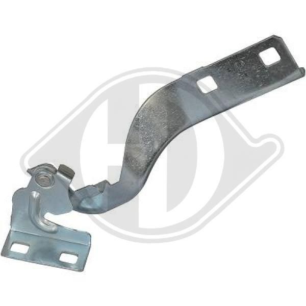 Diederichs 3484019 Scharnier, Motorhaube-image