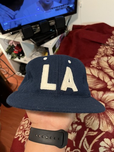 Los Angels LA Hat Cap Dodgers Wool Made 