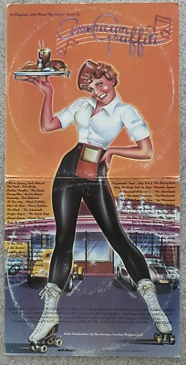 American Graffiti DOUBLE ALBUM 1973 MCA 33 LP RPM 41 Original Hits