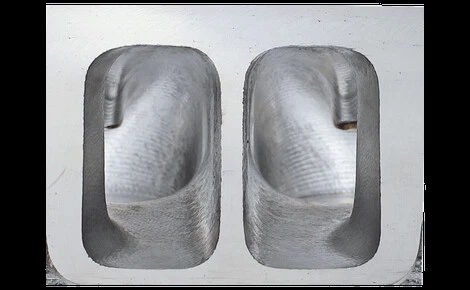 AFR-0918 AFR Cylinder Head, 23 SBC 180cc Street Heads, L98 angle plug w/heat ris - Image 3 of 3