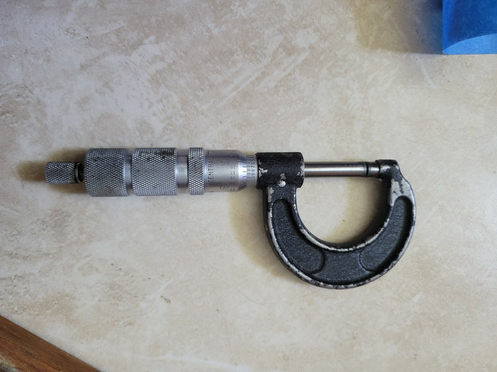 STARRETT 06 OUTSIDE MICROMETER SET eBay