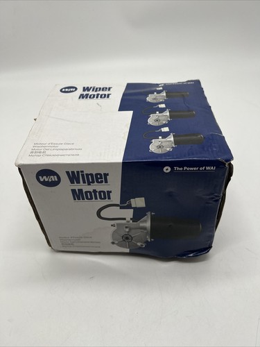 WAI WPM388 Windshield Wiper Motor - Picture 8 of 11