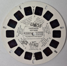 1968 View-Master Fantastic Voyage Crystals from Deep Space Reel B5462