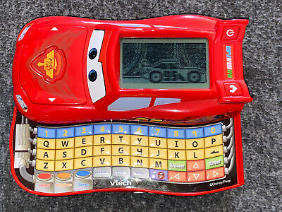 VTECH Disney Pixar Cars Lightning McQueen Learn & Go Learning Car Game | eBay