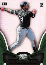 Eloy Jimenez Rookie Green Certified 2019 Panini Baseball Card #21 MT