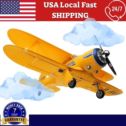 A300Beech D17S 550mm Wingspan 3D6G Fixed Wing RC Airplane Biplane RTF ...