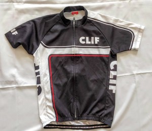 clif bar cycling jersey
