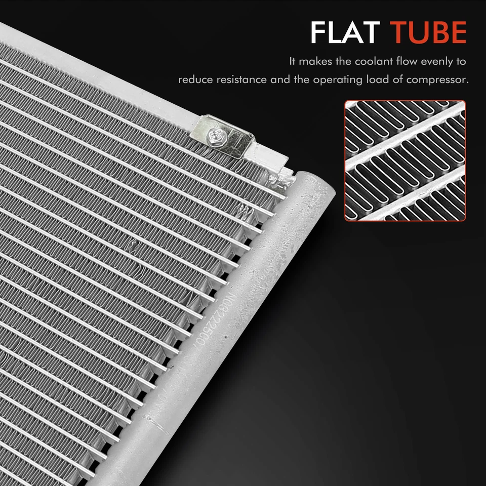 Condensador aire acondicionado aire acondicionado con soporte para Subaru Impreza 93-01 73210-FA150 Foto 3 de 4