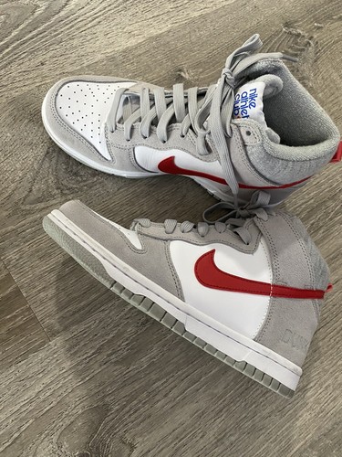 Size 5 - Nike Dunk High Retro SE Athletic Club - Picture 8 of 11