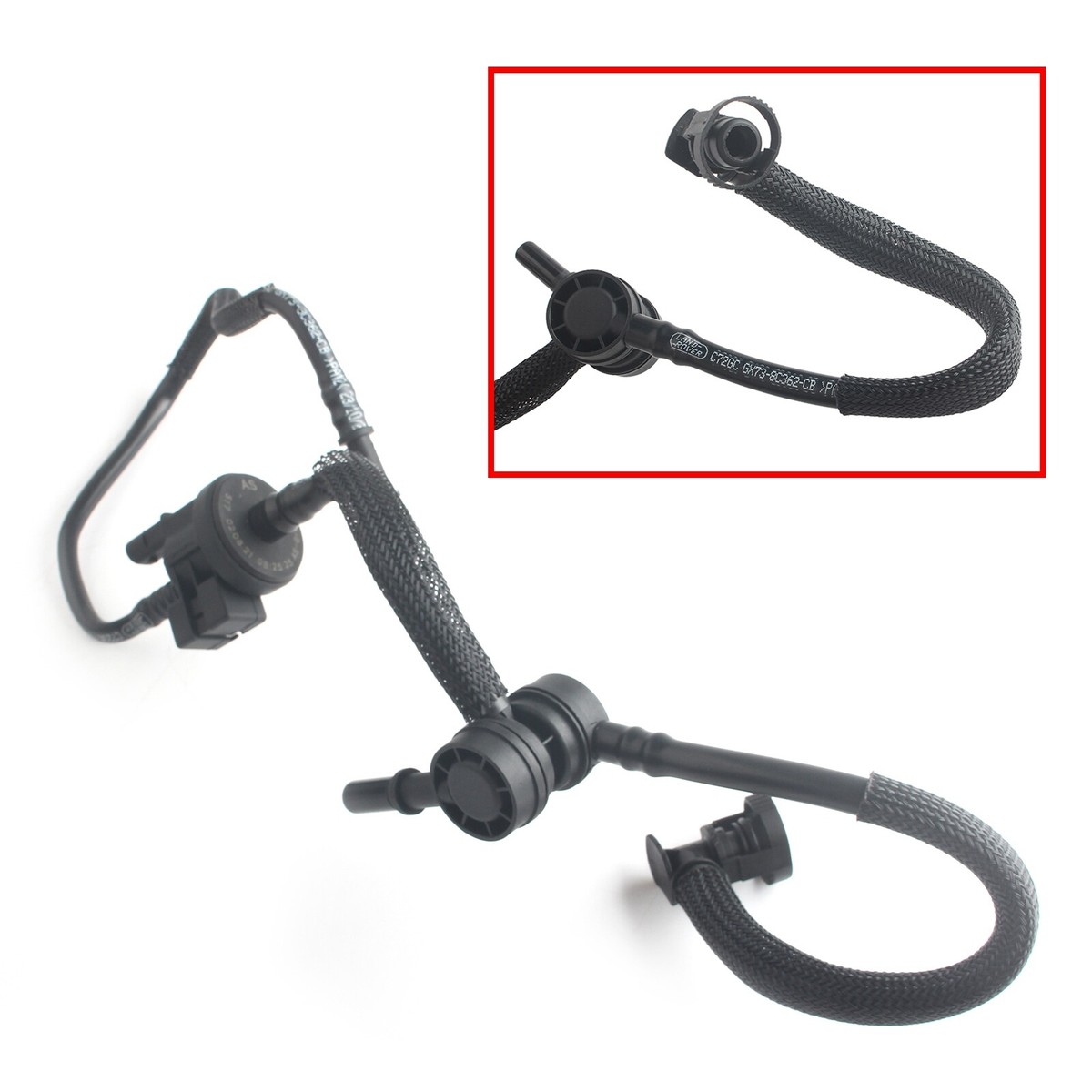 Fit For JAGUAR 2009-2015 XF /2010 XJ Vapor Canister Purge Valve