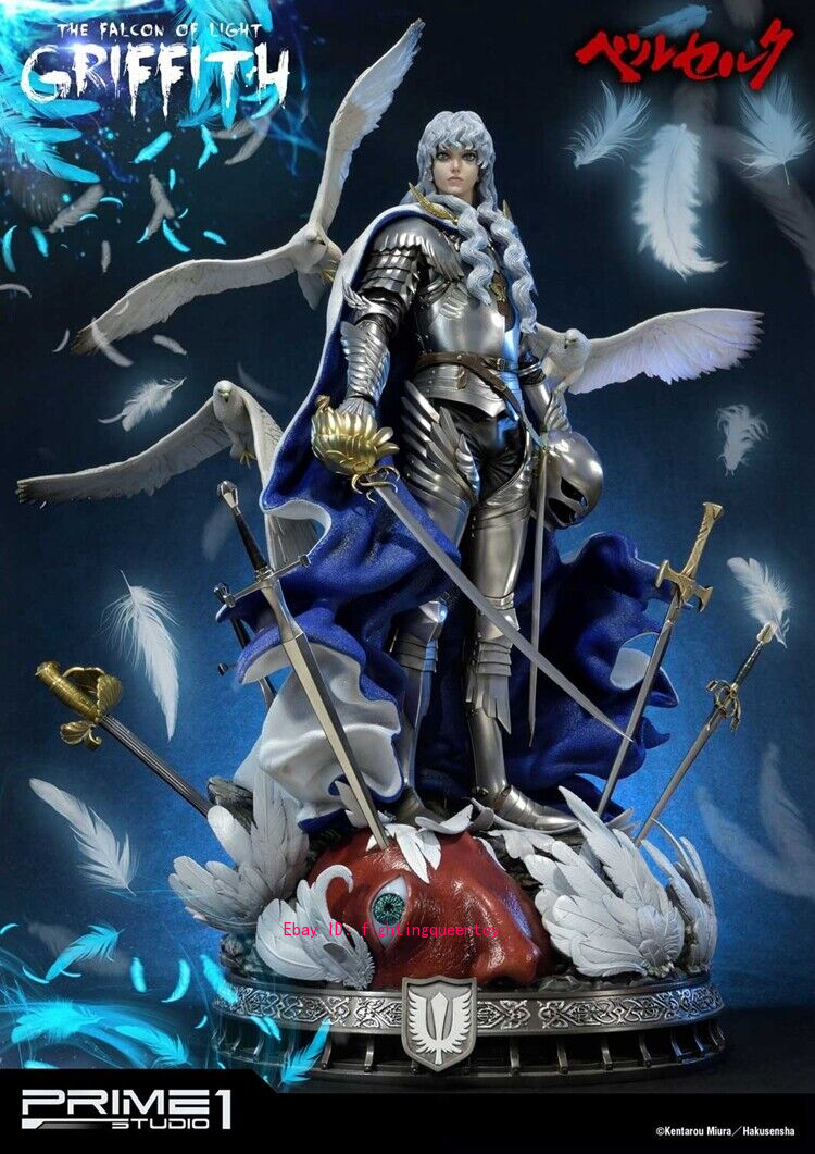 Prime 1 Studio Berserk Griffith The Falcon of Light Exclusive Ver