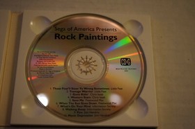 Rock Paintings / Hot Hits Music Sampler Sega CD 2 Discs + Case Near Mint 1992