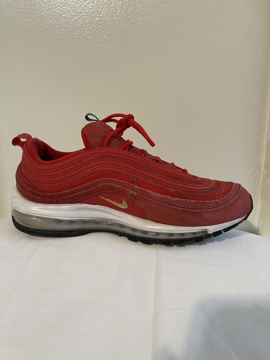 Size 9.5 - Nike Air Max 97 QS Olympic Rings - Red | eBay