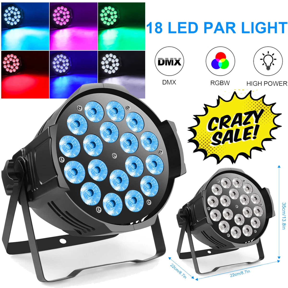 Stage lights cheap for sale